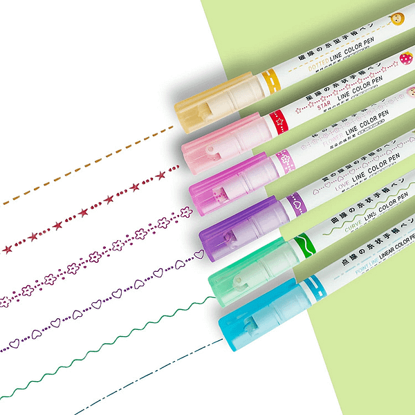 Dual Tips Marker Pen